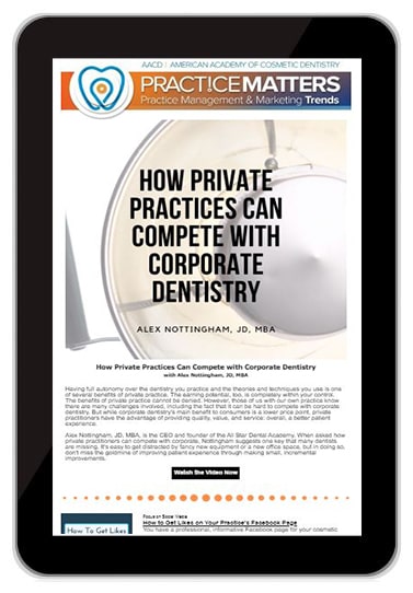 AACD practice matters preview.