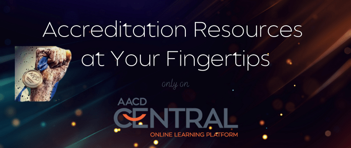 AACD's Credentialing Curriculum is at Your Fingertips | AACD