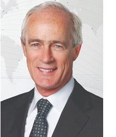 Robert Ganley, Chief Executive Officer of Ivoclar Vivadent