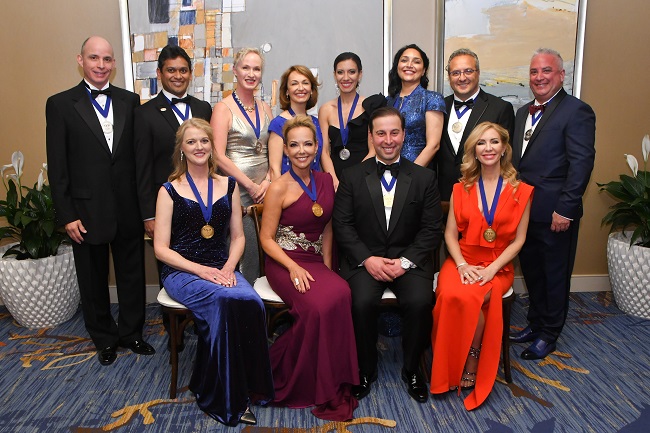 Newly Accredited Class 2018