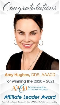 Affiliate Leader Award | Amy Hughes, DDS, AAACD