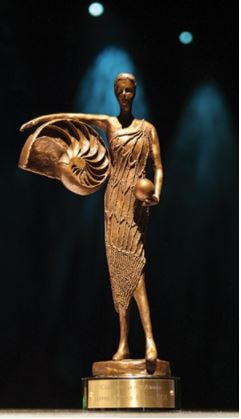 The Celebration of Excellence Award, Evy statuette
