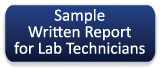 Sample Written Report for Laboratory Technicians