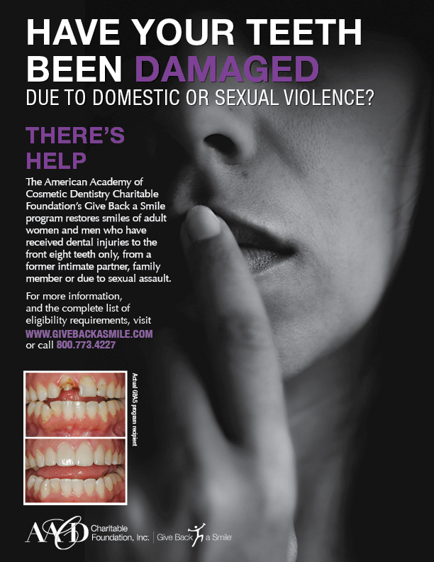 AACD Give Back a Smile