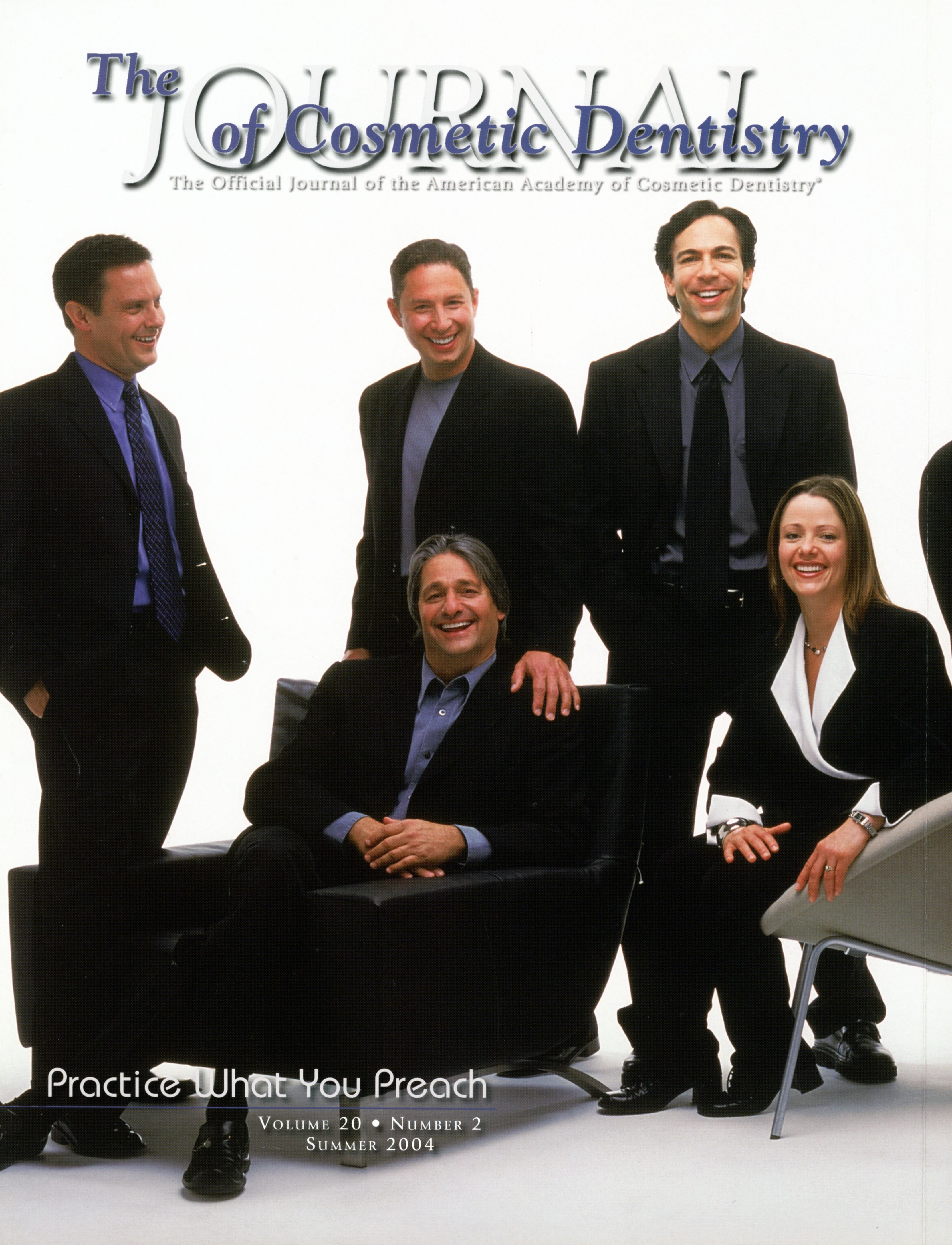 American Academy of Cosmetic Dentistry Journal of Cosmetic Dentistry Volume 20, Issue 2 cover