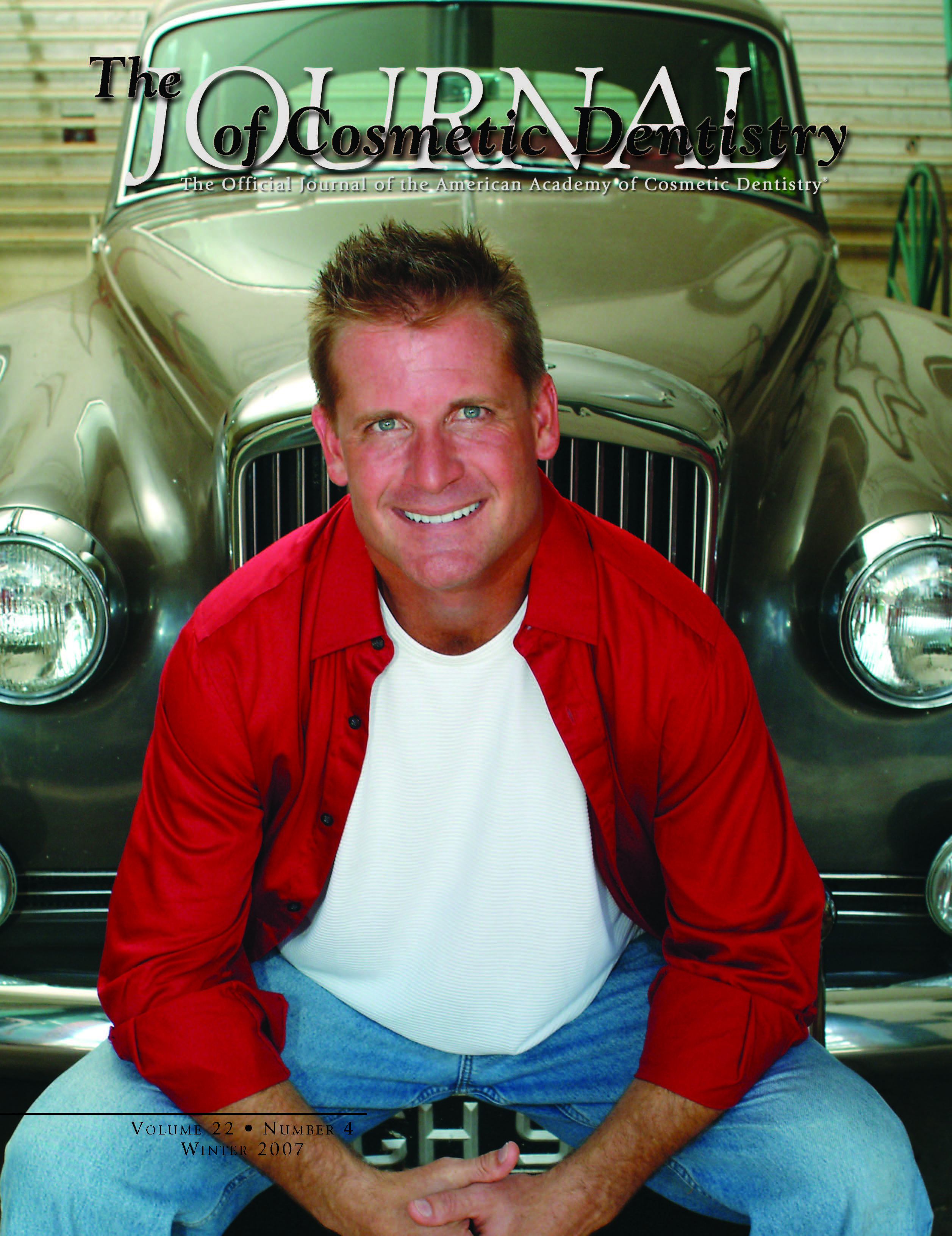 American Academy of Cosmetic Dentistry Journal of Cosmetic Dentistry Volume 22, Issue 4 cover