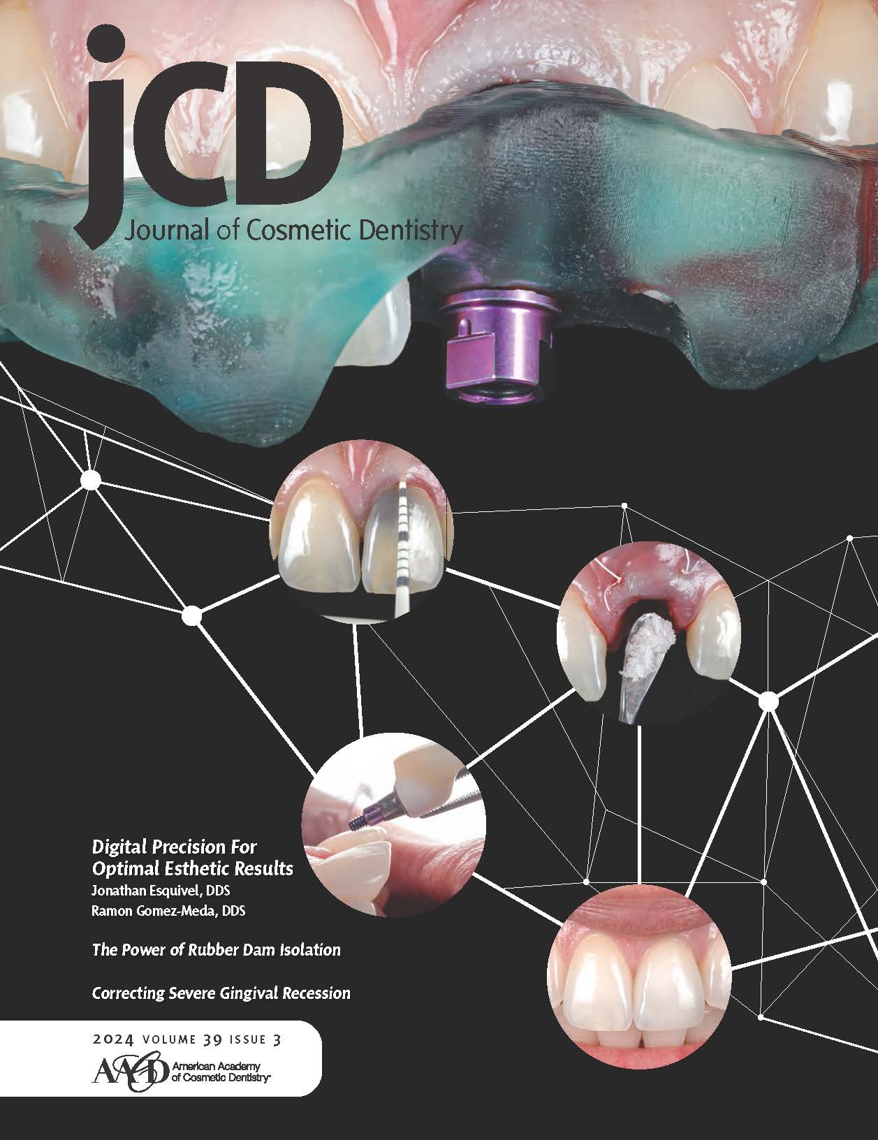American Academy of Cosmetic Dentistry Journal of Cosmetic Dentistry Volume 39, Issue 3 cover