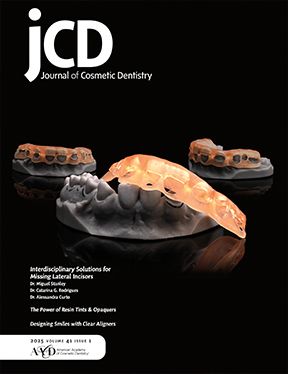 AACD Journal of Cosmetic Dentistry Volume 41 Issue 1 Cover